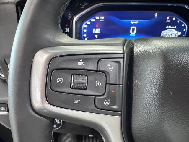 2025 Chevrolet Silverado 1500 4WD Crew Cab Short Bed LT with 2FL