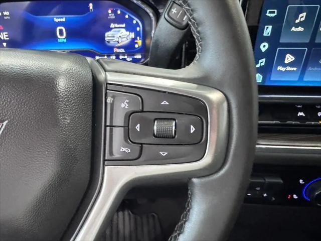 2025 Chevrolet Silverado 1500 4WD Crew Cab Short Bed LT with 2FL