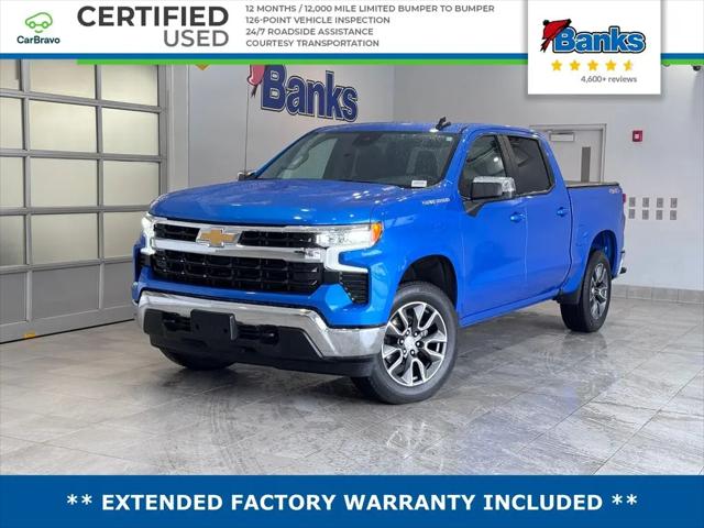 2025 Chevrolet Silverado 1500 4WD Crew Cab Short Bed LT with 2FL for sale in Concord, NH