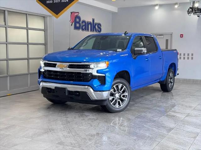 2025 Chevrolet Silverado 1500 4WD Crew Cab Short Bed LT with 2FL