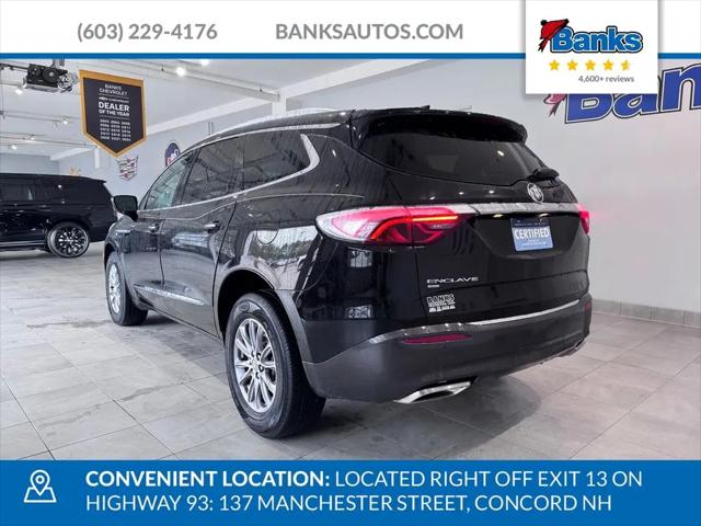 2023 Buick Enclave Essence AWD