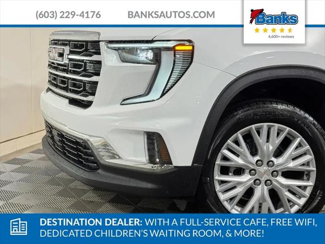 2026 GMC Acadia Elevation AWD