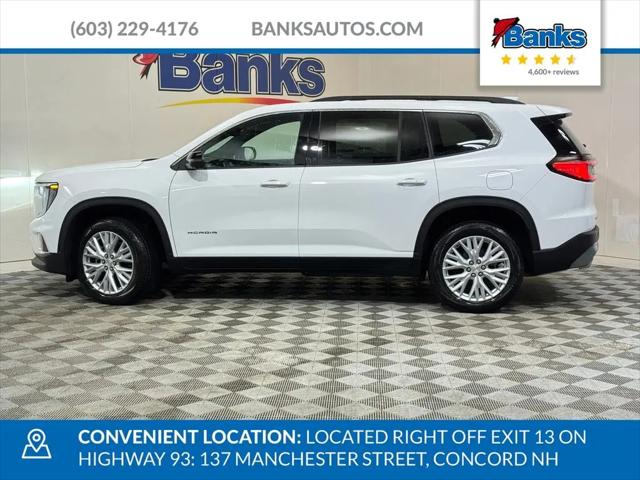 2026 GMC Acadia Elevation AWD