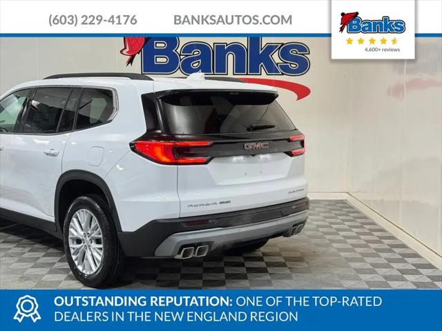 2026 GMC Acadia Elevation AWD
