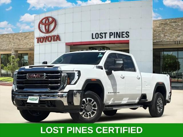 2024 GMC Sierra 3500HD 4WD Crew Cab Long Bed SLE for sale in Bastrop, TX