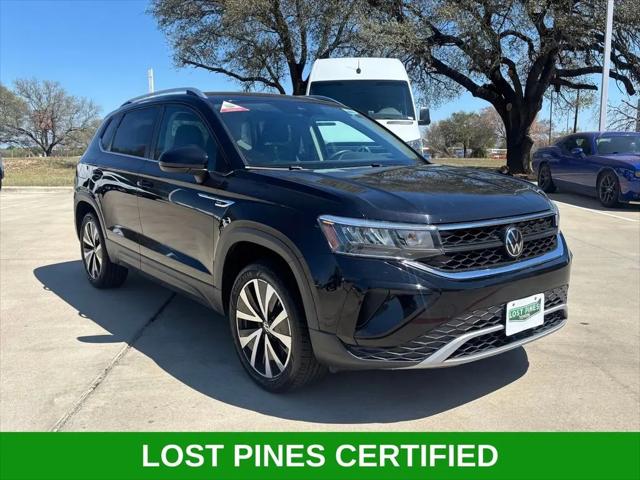 2024 Volkswagen Taos 1.5T SE