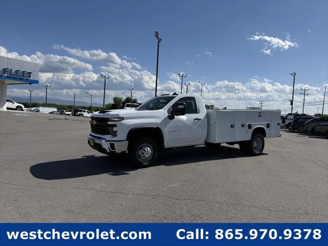 2026 Chevrolet Silverado 3500HD Work Truck