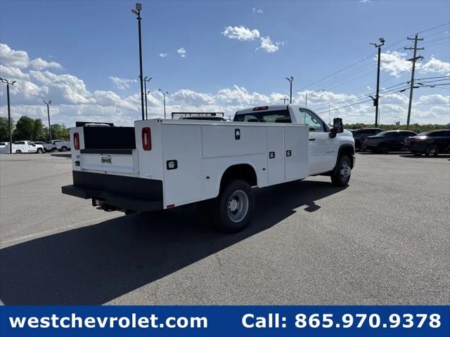 2026 Chevrolet Silverado 3500HD Work Truck