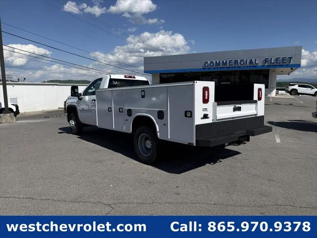 2026 Chevrolet Silverado 3500HD Work Truck