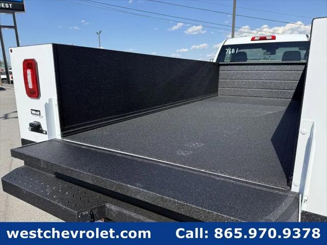 2026 Chevrolet Silverado 3500HD Work Truck