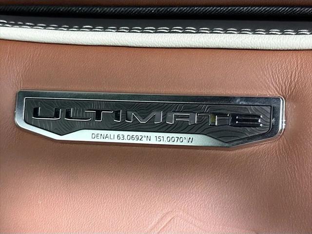 2026 GMC Sierra 1500 Crew Cab, Short Bed, Denali Ultimate, 4WD