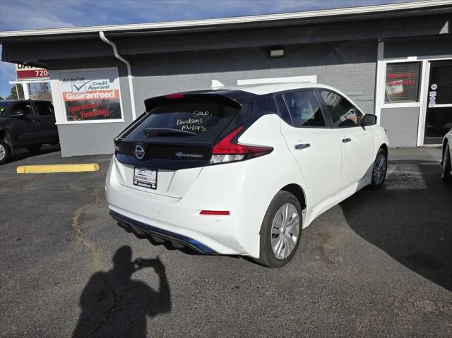 2020 Nissan LEAF S 40 kWh