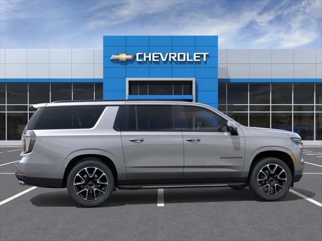 2026 Chevrolet Suburban RST, 4WD