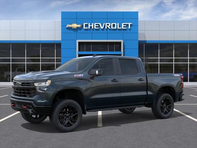 2026 Chevrolet Silverado 1500 4WD Crew Cab Short Bed LT Trail Boss