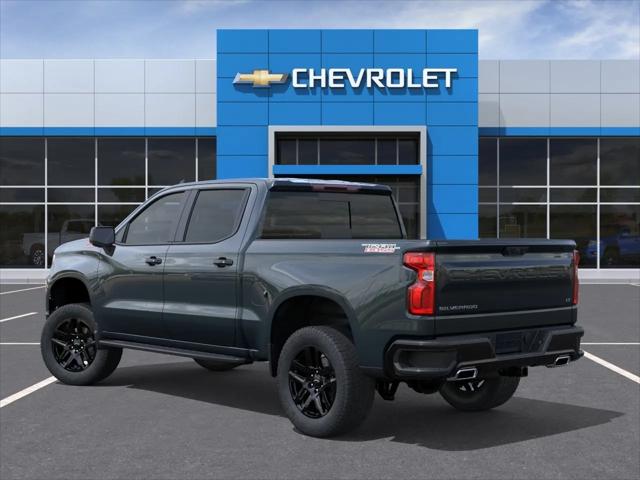 2026 Chevrolet Silverado 1500 4WD Crew Cab Short Bed LT Trail Boss