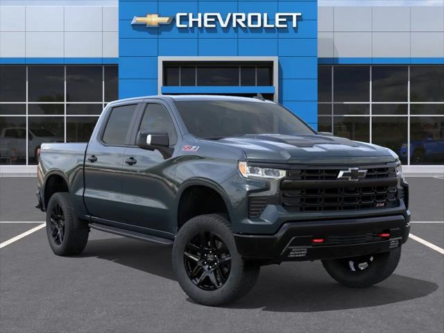 2026 Chevrolet Silverado 1500 4WD Crew Cab Short Bed LT Trail Boss