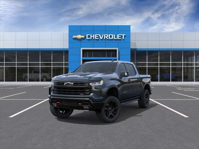 2026 Chevrolet Silverado 1500 4WD Crew Cab Short Bed LT Trail Boss