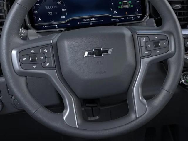 2026 Chevrolet Silverado 1500 4WD Crew Cab Short Bed LT Trail Boss