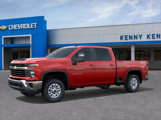 2026 Chevrolet Silverado 2500HD Crew Cab, Standard Bed, LT, 4WD
