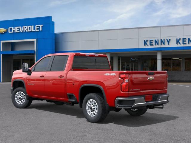 2026 Chevrolet Silverado 2500HD Crew Cab, Standard Bed, LT, 4WD