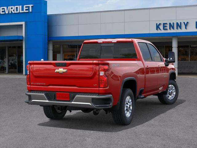 2026 Chevrolet Silverado 2500HD Crew Cab, Standard Bed, LT, 4WD