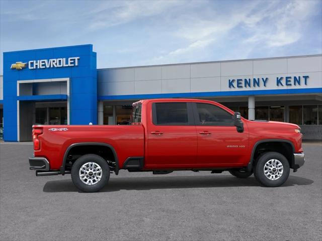 2026 Chevrolet Silverado 2500HD Crew Cab, Standard Bed, LT, 4WD