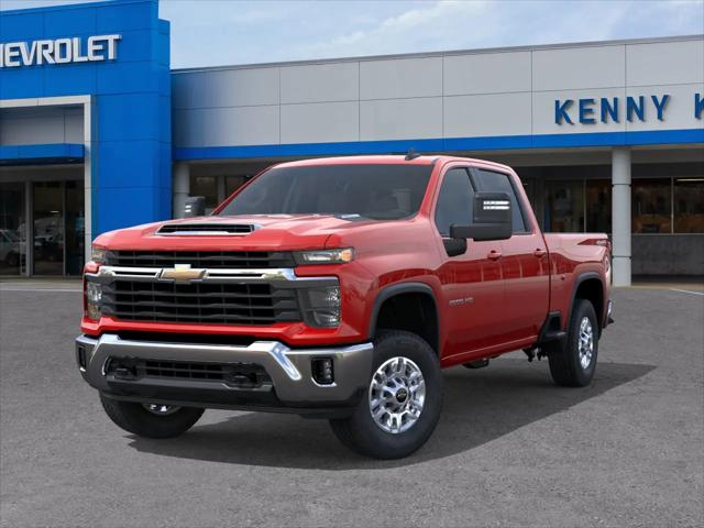 2026 Chevrolet Silverado 2500HD Crew Cab, Standard Bed, LT, 4WD