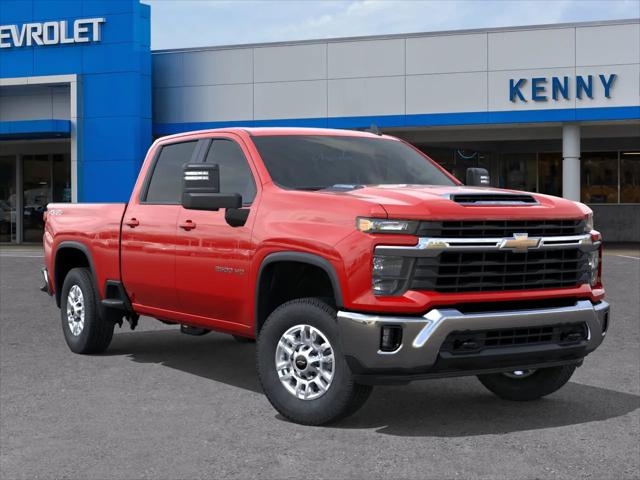 2026 Chevrolet Silverado 2500HD Crew Cab, Standard Bed, LT, 4WD