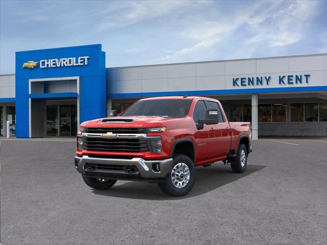 2026 Chevrolet Silverado 2500HD Crew Cab, Standard Bed, LT, 4WD