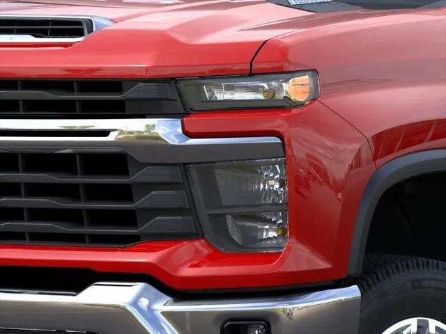 2026 Chevrolet Silverado 2500HD Crew Cab, Standard Bed, LT, 4WD