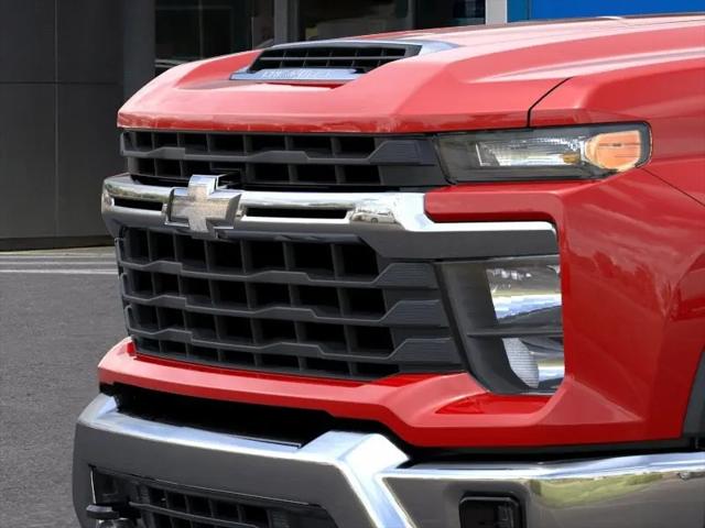 2026 Chevrolet Silverado 2500HD Crew Cab, Standard Bed, LT, 4WD