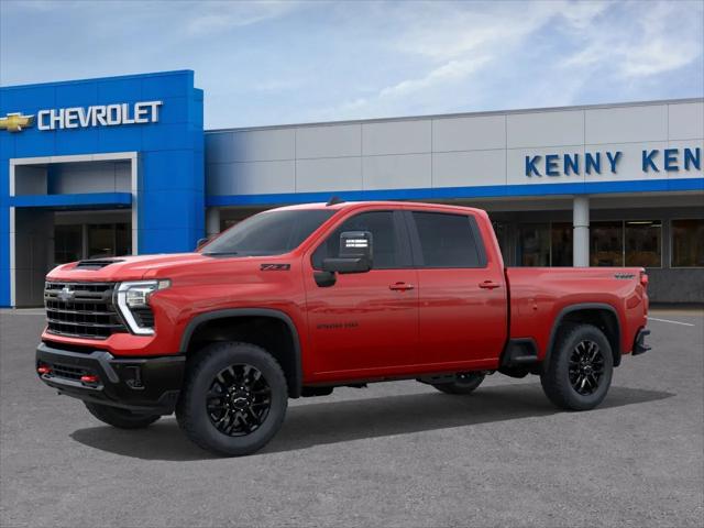2026 Chevrolet Silverado 2500HD Crew Cab, Standard Bed, LT, 4WD