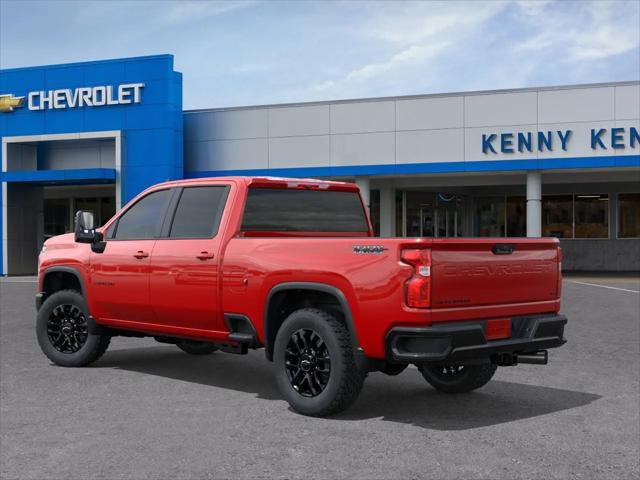 2026 Chevrolet Silverado 2500HD Crew Cab, Standard Bed, LT, 4WD