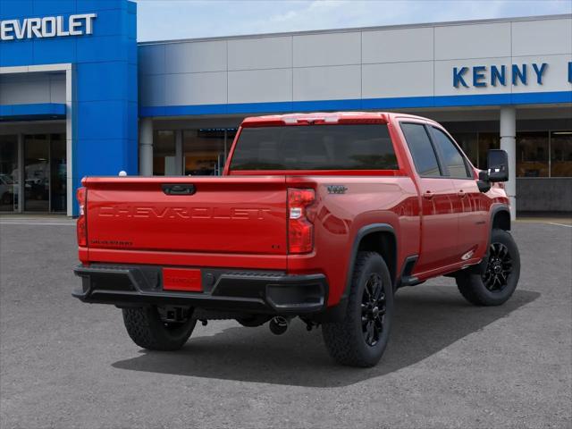 2026 Chevrolet Silverado 2500HD Crew Cab, Standard Bed, LT, 4WD