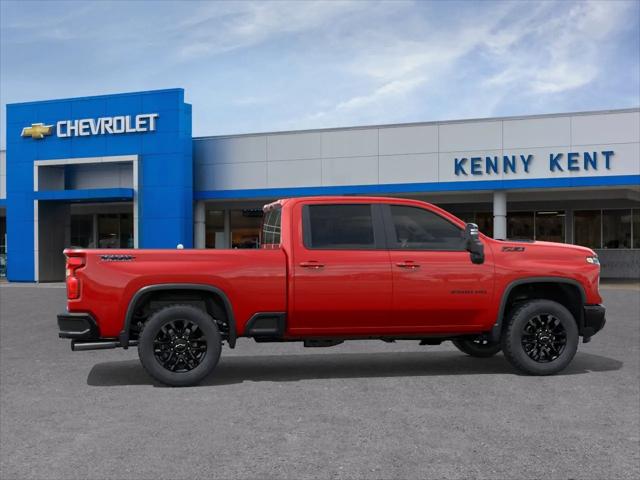 2026 Chevrolet Silverado 2500HD Crew Cab, Standard Bed, LT, 4WD