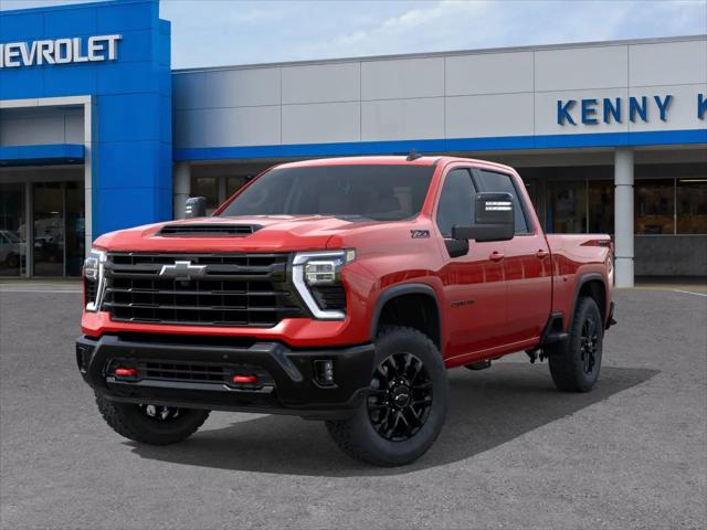 2026 Chevrolet Silverado 2500HD Crew Cab, Standard Bed, LT, 4WD