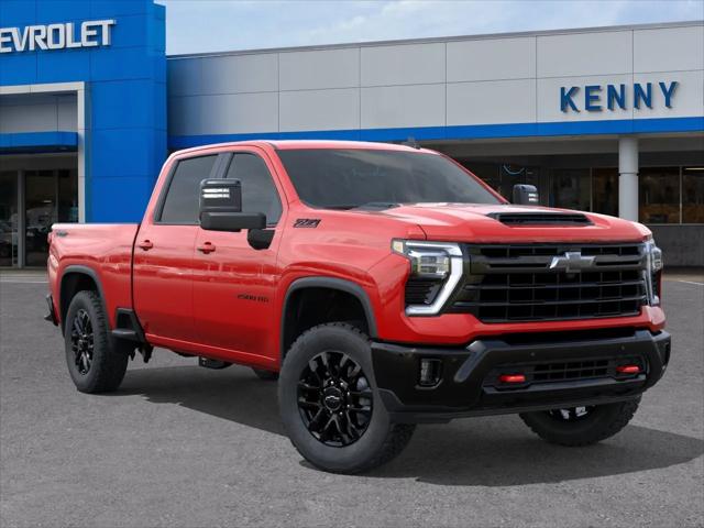 2026 Chevrolet Silverado 2500HD Crew Cab, Standard Bed, LT, 4WD