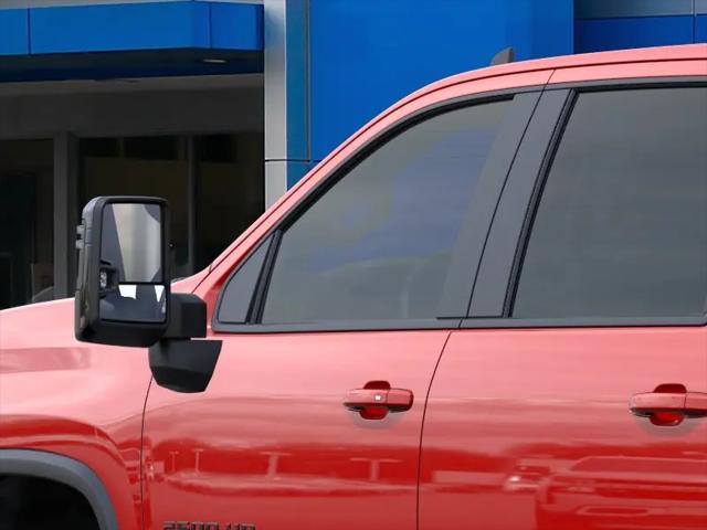 2026 Chevrolet Silverado 2500HD Crew Cab, Standard Bed, LT, 4WD