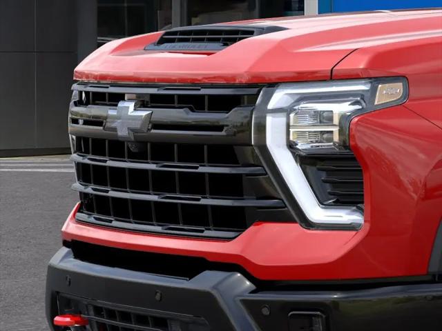 2026 Chevrolet Silverado 2500HD Crew Cab, Standard Bed, LT, 4WD