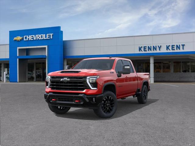 2026 Chevrolet Silverado 2500HD Crew Cab, Standard Bed, LT, 4WD