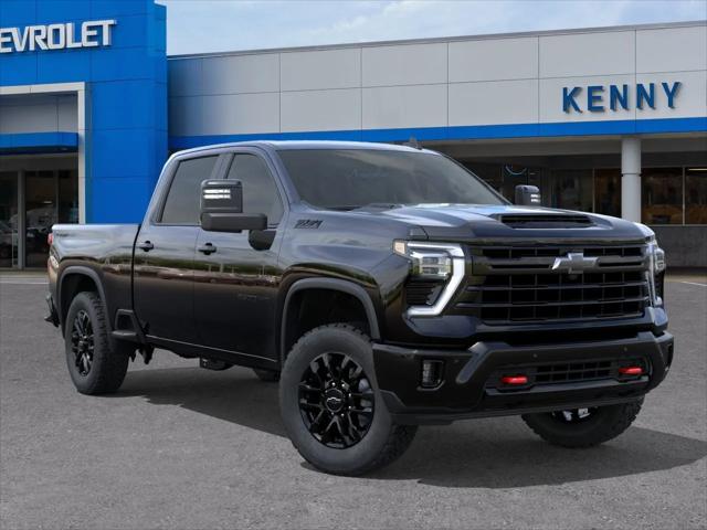 2026 Chevrolet Silverado 2500HD Crew Cab, Standard Bed, LT, 4WD
