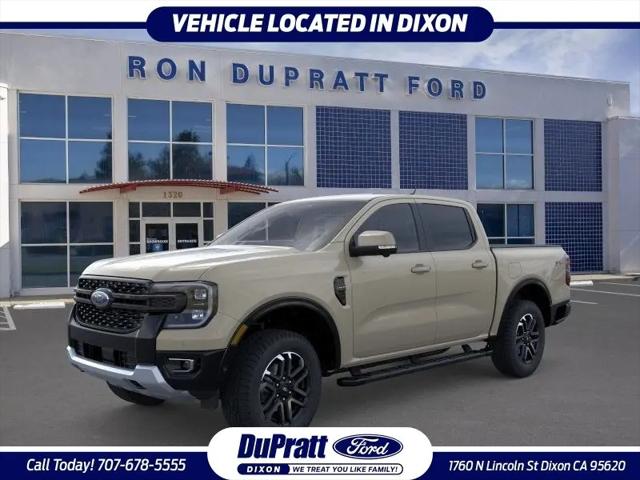 2025 Ford Ranger LARIAT for sale in Dixon, CA
