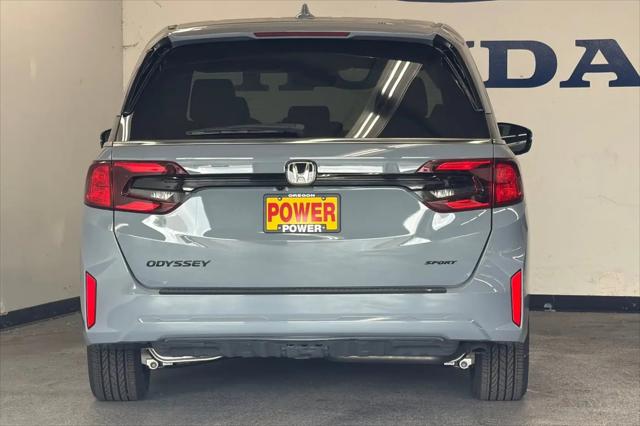 2026 Honda Odyssey Sport-L