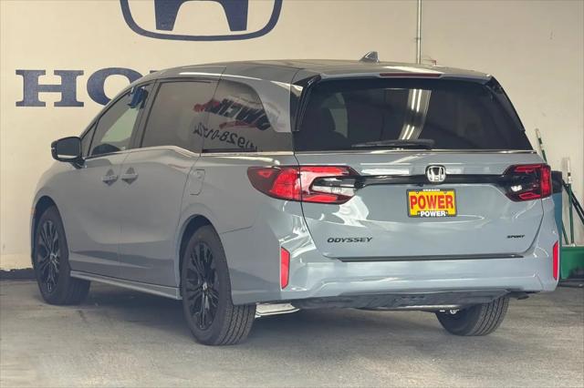 2026 Honda Odyssey Sport-L