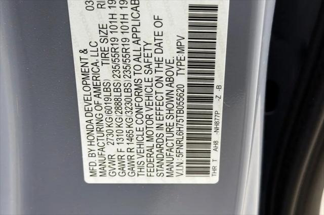 2026 Honda Odyssey Sport-L