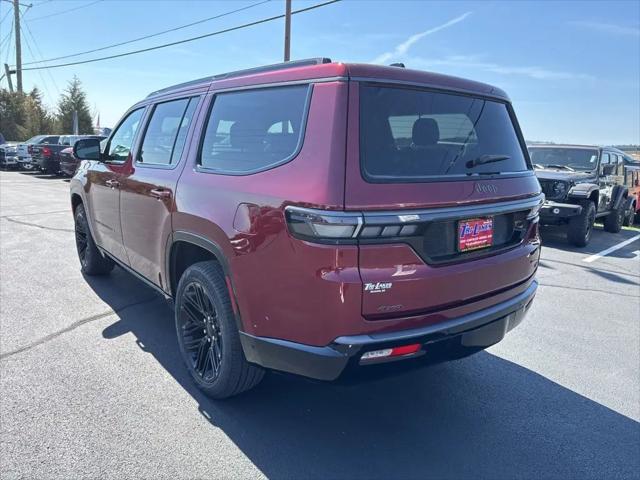 2026 Jeep Grand Wagoneer Limited Reserve 4x4