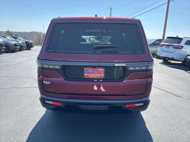 2026 Jeep Grand Wagoneer Limited Reserve 4x4