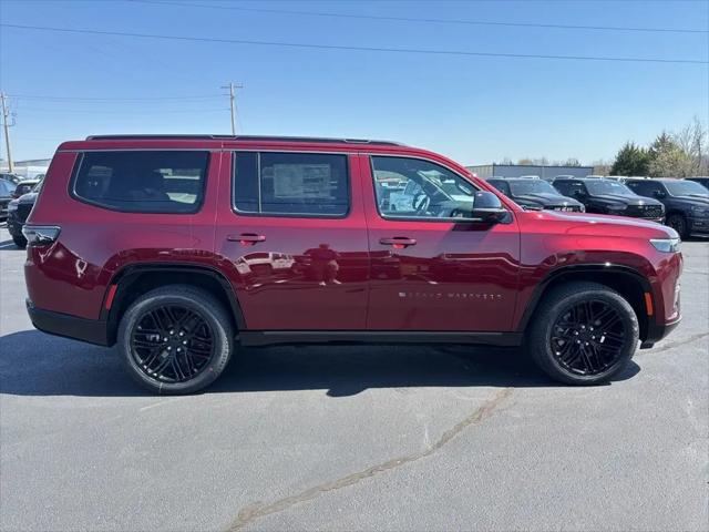 2026 Jeep Grand Wagoneer Limited Reserve 4x4