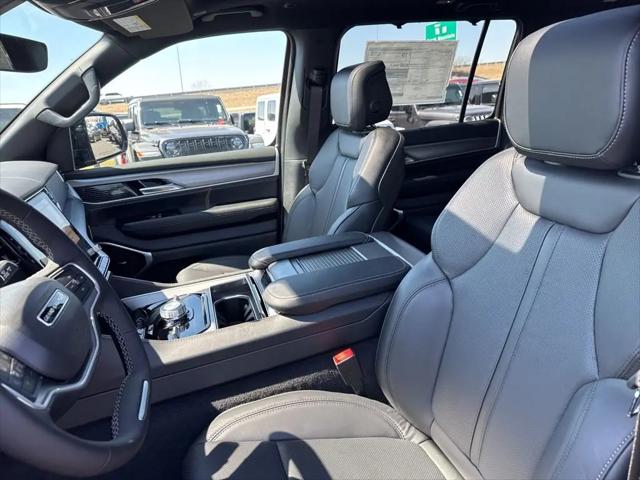 2026 Jeep Grand Wagoneer Limited Reserve 4x4