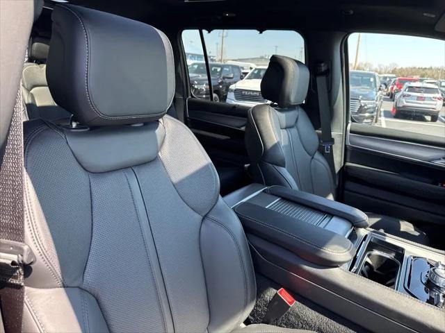 2026 Jeep Grand Wagoneer Limited Reserve 4x4